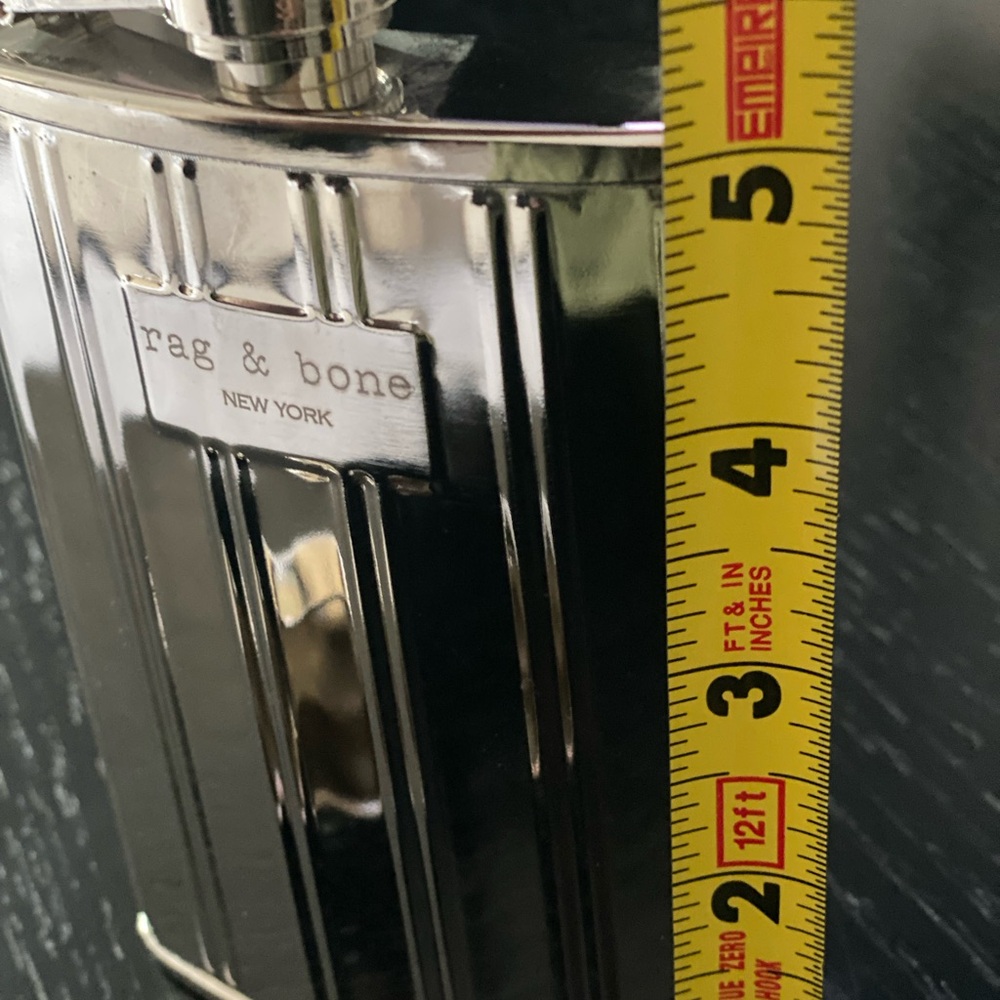 Rag & Bone Silver Flask - Picture 3 of 8